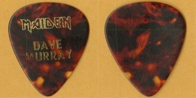 Iron Maiden 2003 Dance of Death concert tour Dave Murray one sided