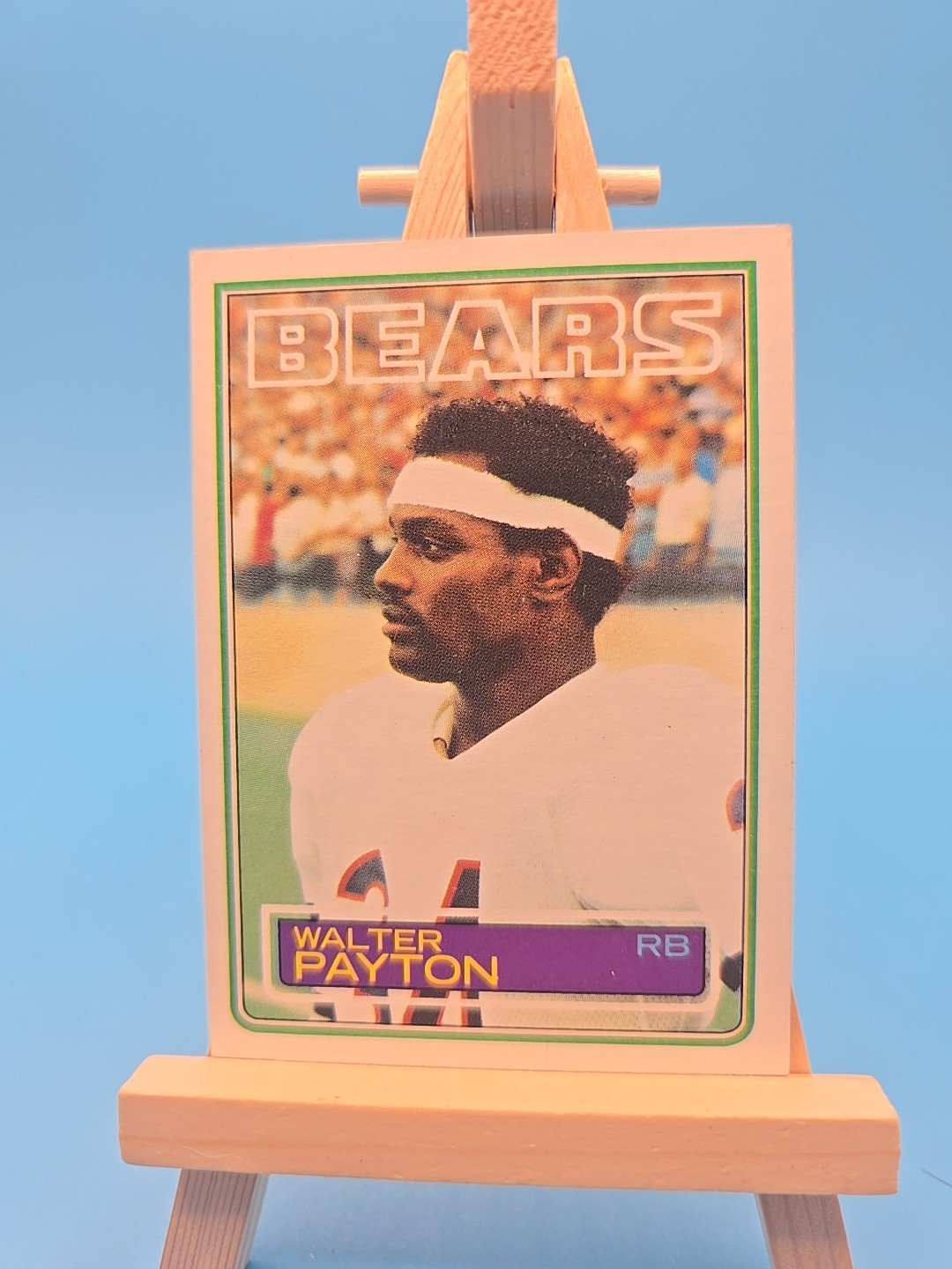 1983 Topps - Walter Payton #36 EXMT