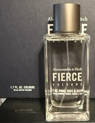 【希少】アバクロ Abercrombie & Fitch FIERCE 50ml Abercrombie & Fitch Fierce Cologne 1.7 oz. 50 ml. Brand New. Never