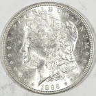 1896 P Morgan Silver Dollar ☆☆ UnCirculated ☆☆ Great For Sets 369