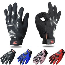 Kids Junior Boys Girls Cycling Gloves Non-Slip BMX MTB Bike Bicycle Sports Mitts