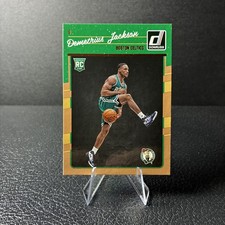 2016-17 Panini Donruss - Rookies Demetrius Jackson #185 (RC) Boston Celtics