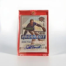 2024 Panini Prospect Edition - Sidd Finch #187  Mojo Holo Ticket Signatures /25