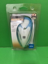 Shock Doctor Core Bioflex Athletic Cup Size M Age 10-14 Blue And White