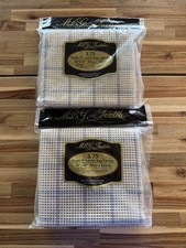 MCG Textiles Graph 'N Latch Rug Canvas 36"x60" Lot Of 2