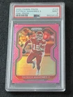 Panini 2020 Prizm Patrick Mahomes II #124 Pink Prizm PSA 9 Chiefs