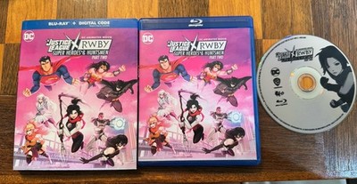 Justice League x RWBY: Super Heroes and Huntsmen Part Two (Blu-ray)