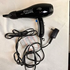 FHI Heat Platform Nano Salon Pro 2000 Powerful Tourmaline Ceramic Dryer Tested