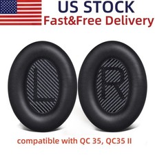 Replacement Ear Pads Cushion for Bose QuietComfort QC35/QC35 II Headphone Earpad