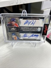 2021 Leaf Superlative Signatures PAUL COFFEY GLENN ANDERSON DUAL AUTOGRAPH /2