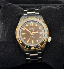 Seiko Prospex SPB240 Automatic Diver's Watch Brown Dial 200m 42mm