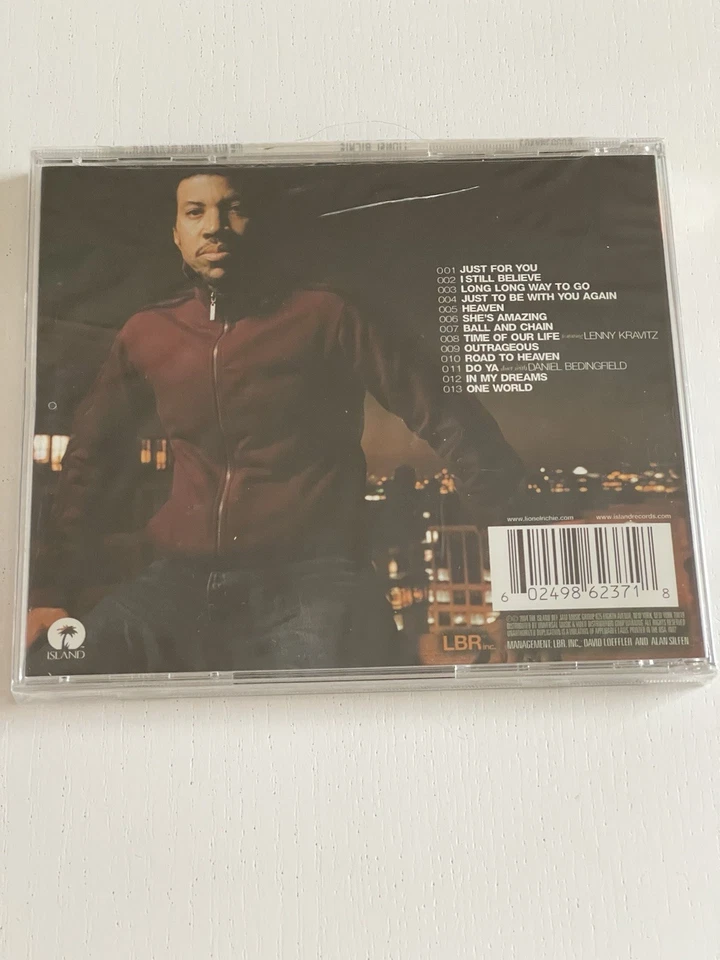 Just for You by Lionel Richie (CD, 2004) New Sealed Foto 2 de 4