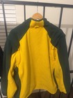 WARE WASH NFL Green Bay Packers NFL Reversible Hooded Jacket VINTAGE Size L — photo 7