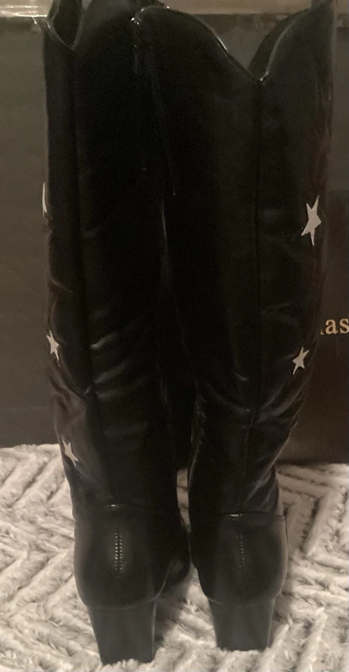 Botas occidentales Pierre Dumas Black Star talla 9 Foto 3 de 4