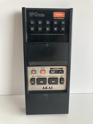 Original Fernbedienung Akai RC-V240B