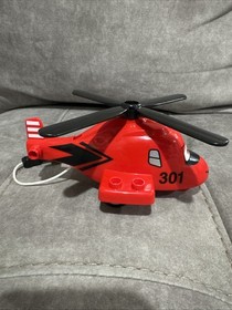 Lego Duplo Red Fire & Rescue Helicopter Blade Ranger #10538 Disney Complete