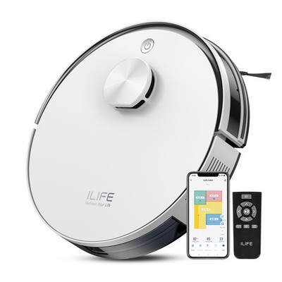 A30s Robot Vacuum, 10000Pa Max Suction