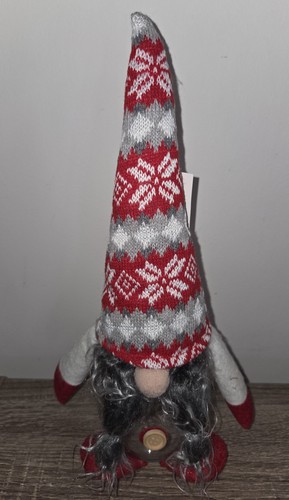 Red Knit Hat Gnome Jar Christmas Party Box - Picture 3 of 8