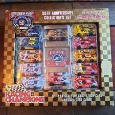 1998 Racing Champions 12 car set 50th Aniversary Set 2 of 4 --1/64th 
