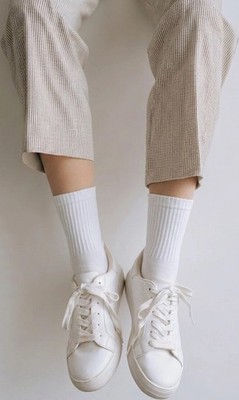 Soda women s White Low Top Lace-Up Athletic Sneakers Casual Solid