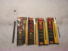 7Pc IRWIN TURBO-MAX DRILL BIT SET USA 🇺🇸