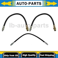 Dorman Brake Hose Front Rear 3x For 1954 1955 Dodge C-1 Truck 3.6L