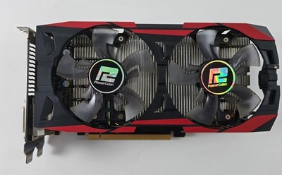 Powercolor Radeon R7 370 2 GB GDDR5 2x DVI, HDMI, DP PCI-E | 1x Lüfter def.