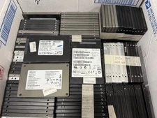 (LOT OF 20) Mixed Brands SSD 128gb SATA 2.5" TESTED - Wiped  Free Shipping