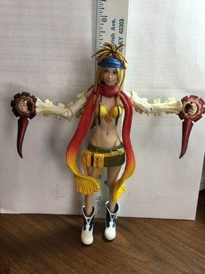 Play Arts Final Fantasy X-2 Rikku Square Enix Loose Figure | eBay