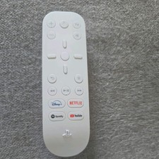 Sony Media Remote for PlayStation 5 - White hardly used 