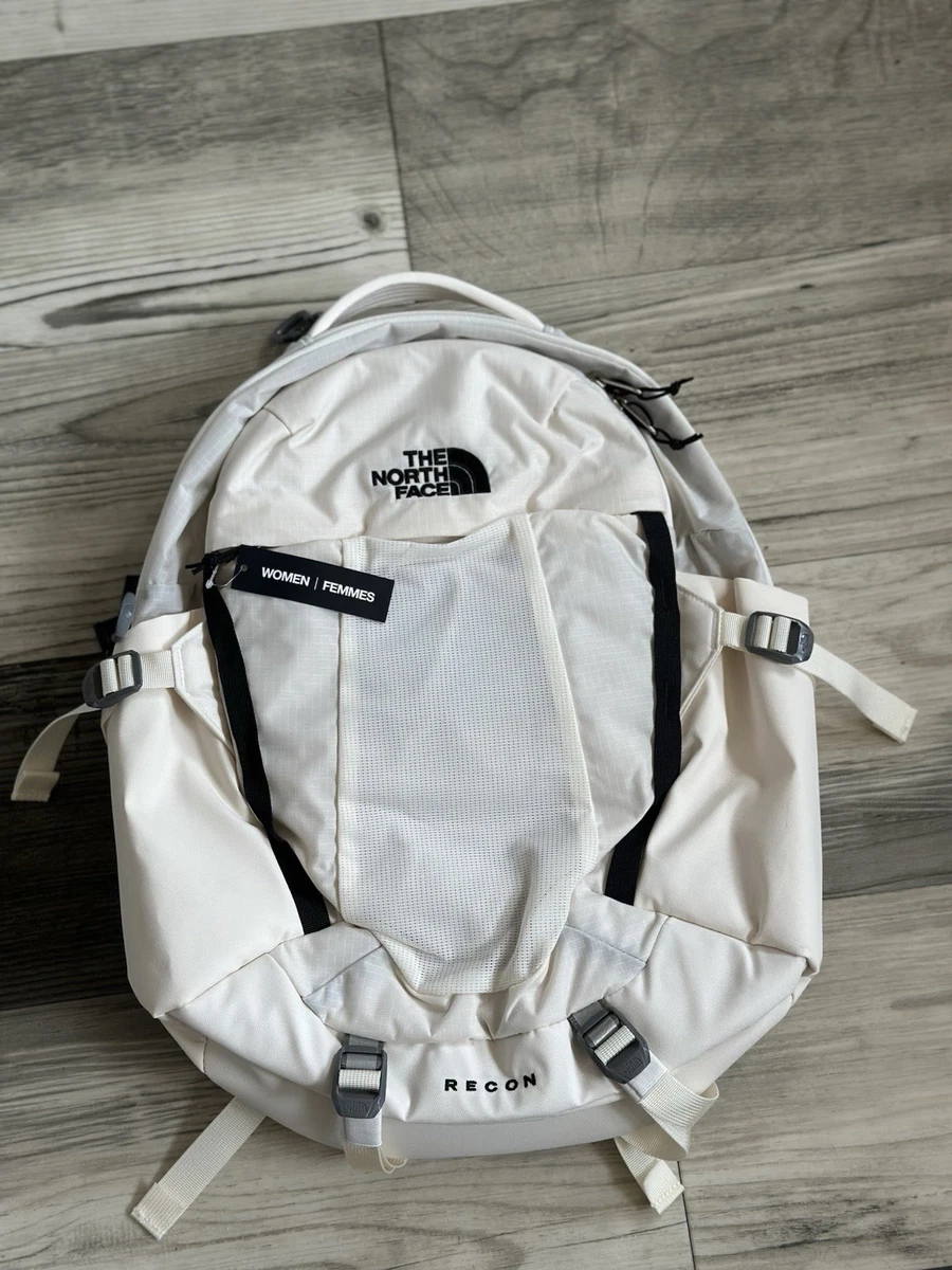 The North Face Backpack White Bags for Men for sale | eBay The North Face Backpack White Bags for Men for sale | eBay