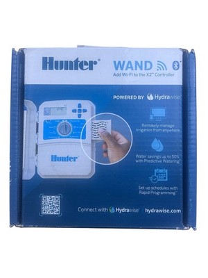 Hunter Wand WiFi Module for X2 Sprinkler Controller Hydrawise Bluetooth