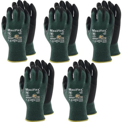 vasalat Schnittschutzhandschuhe ATG Maxiflex Arbeitshandschuhe Größe 10, XL