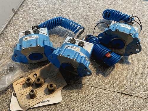 Lot of 3ea - HWM Water LTD. MULTILOG LX2 - LX/7BL/1/USA3 w cables & inspt tags - Picture 2 of 15