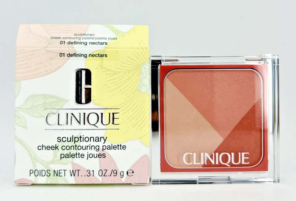 Clinique Sculptionary Cheek Contouring Palette - CHOOSE SHADE - .31oz./9g - Image 4 of 4