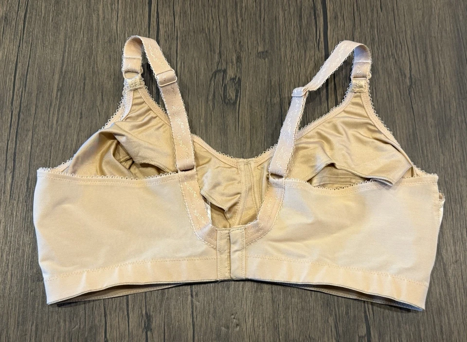 Sujetador Goddess 38G Keira Nude Enfermería Copa Suave Estilo, Dorado Foto 4 de 4