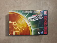 TRANSFORMERS WAR FOR CYBERTRON AMAZON EXCLUSIVE MUTANT TIGATRON MISB  WFC RARE