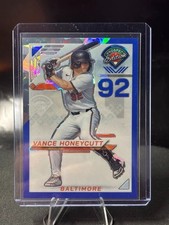 2025 Panini Prospect Edition Blue Ice Prizm Vance Honeycutt #16 262/299 Orioles