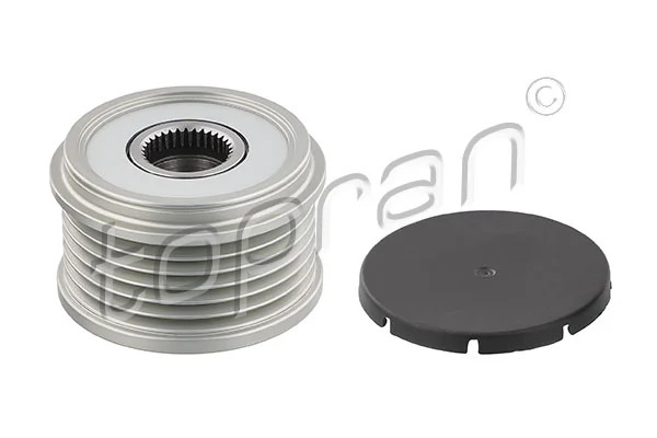 Poulie roue libre alternateur TOPRAN 410 029 pour modèle OE 607 150 00 60