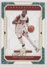 2018-19 Panini Cornerstones Marble 7/10 Josh Richardson #83 0c3