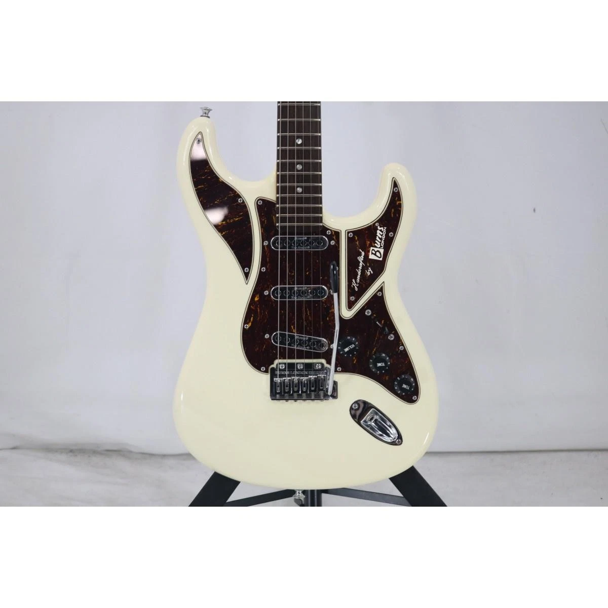 Burns London Cobra Custom 英国製 証明書付 中古】BURNS LONDON / Cobra DX Black 【名古屋栄店】 | その他タイプ
