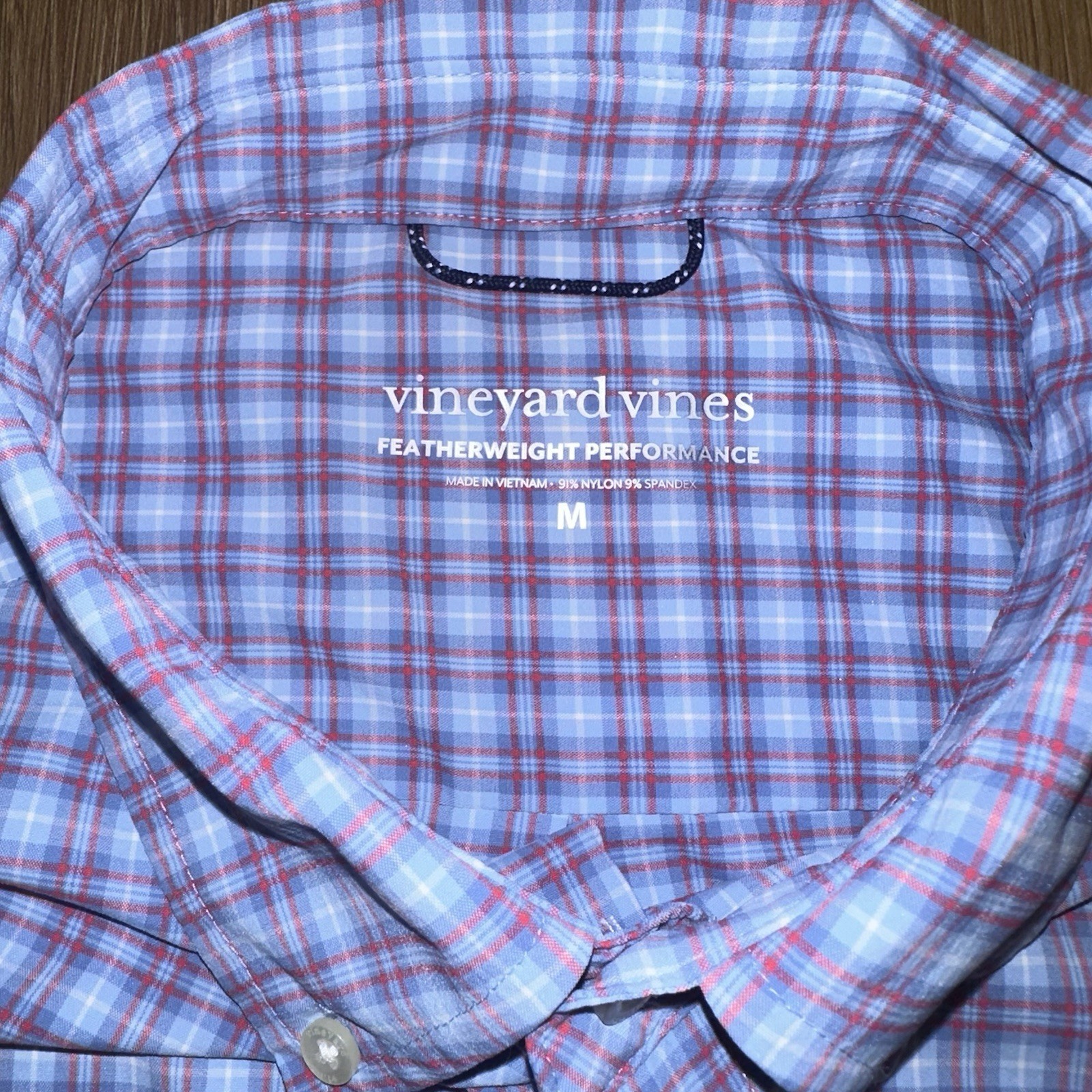 Vineyard Vines Performance Button Down Shirt Mens… - image 3