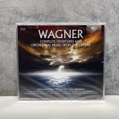 Wagner: Complete Overtures and Orchestral Music from the Operas