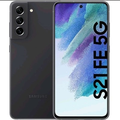 Samsung Galaxy S21 FE 5G 128GB - schwarz - entsperrtes Smartphone - A+