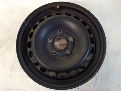 Black 15x6 Steel Wheel | Fits 1995-2001 Audi A6 / Volkswagen Passat - Image 1 of 4