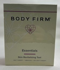 Body Firm Essentials Skin Revitalizing Tool NEW/Sealed LED Therapy