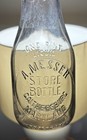A. Measer Dairy milk bottle, Gaithersburg, Maryland. Pint — photo 1
