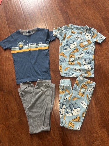 Boys Snug Fit Carter’s Pajamas Size 8