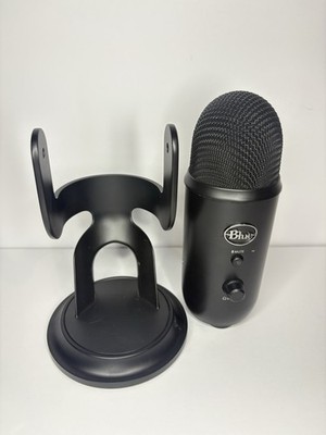 Blue Yeti USB Microphone For PC MAC Gaming Recording Streaming Podcasting