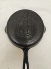 Griswold No 5 , 724 Cast Iron Skillet Erie PA USA Vintage